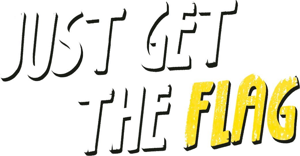 Just Get The Flag Logo